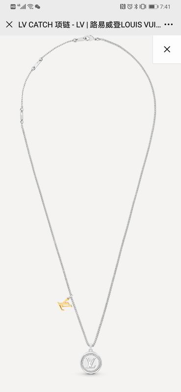 LV Necklace 03lyr655